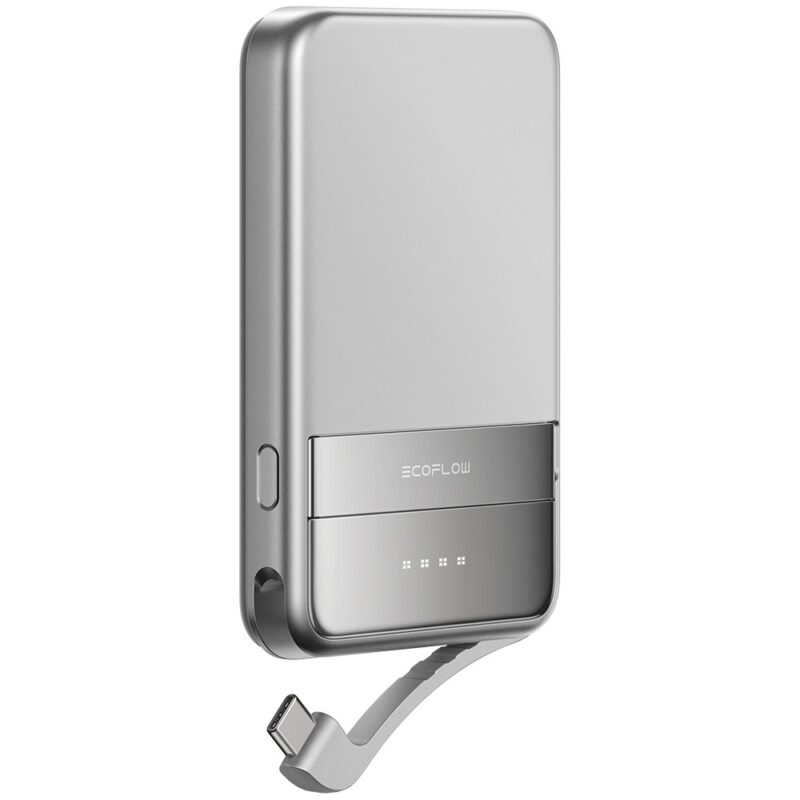 ecoflow-rapid-magnetische-qi2-powerbank-5000-mah-zilver-FRONT